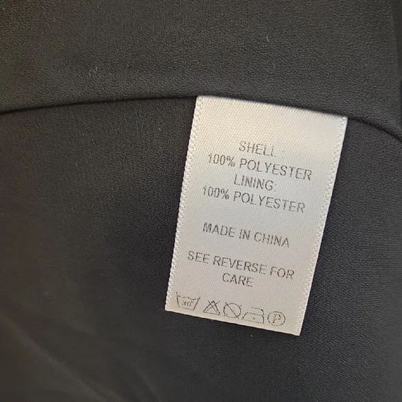 OLIVIA RUBIN Marley Multicolor Chevron Midi Dress, Polka Dots Size 6 NWT - Picture 8 of 9